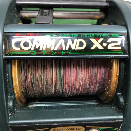  Miya Epoch キズ・サビ有 電源ケーブル、収納袋付き 異音あり、液晶不良 COMMAND X2