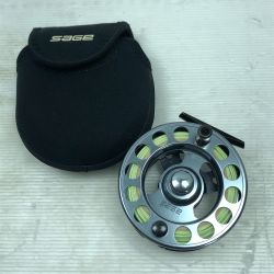 ΣΣ sage セージ フライリール 3400D 傷や汚れあり Cランク