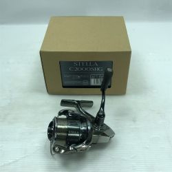 ΣΣ SHIMANO シマノ スピニングリール 22ステラC2000SHG Cランク