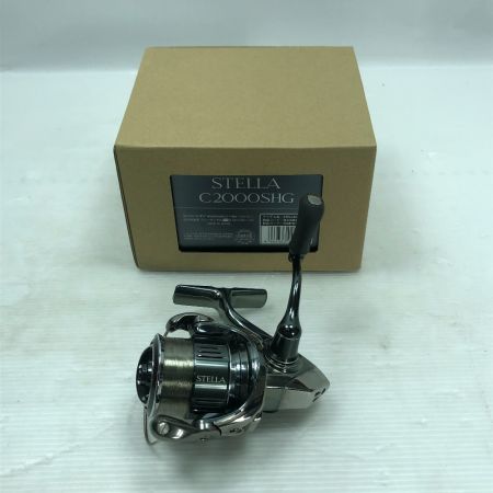  SHIMANO シマノ スピニングリール 22ステラC2000SHG