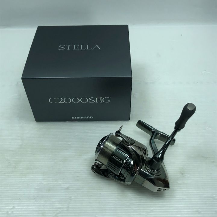 SHIMANO シマノ スピニングリール 22ステラC2000SHG｜中古｜なんでもリサイクルビッグバン