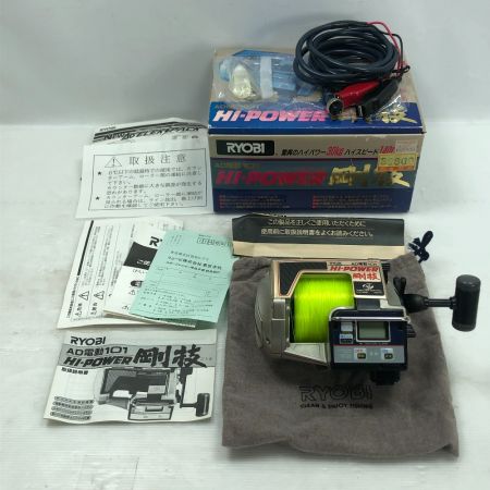  RYOBI リョービ HI-POWER剛技 AD101 バッテリー付き