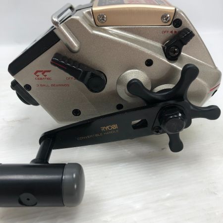  RYOBI リョービ HI-POWER剛技 AD101 バッテリー付き