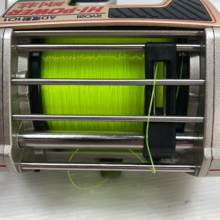  RYOBI リョービ HI-POWER剛技 AD101 バッテリー付き