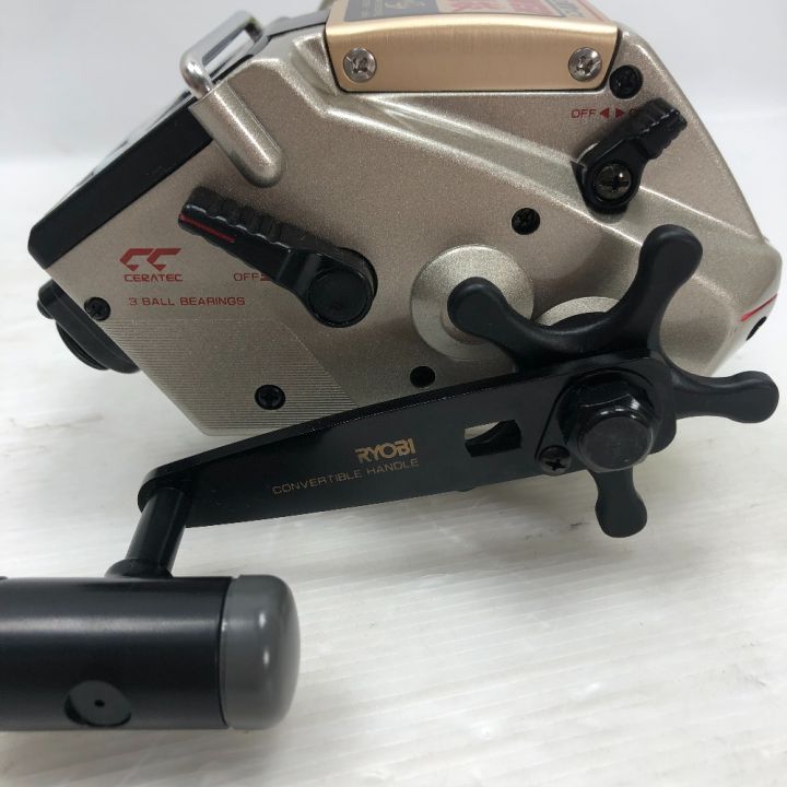 RYOBI リョービ HI-POWER 剛技 AD電動101 電動リール (P1904knxY)