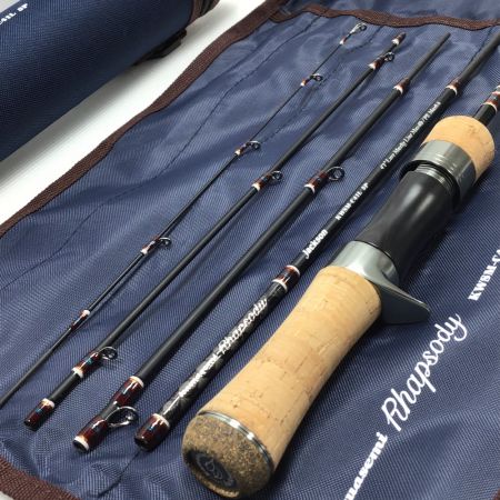  Jackson ジャクソン カワセミラプソディ KWSM-C41L ルアーロッド KWSM-C41L