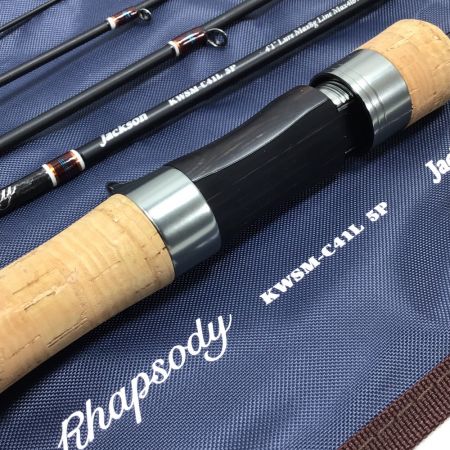  Jackson ジャクソン カワセミラプソディ KWSM-C41L ルアーロッド KWSM-C41L