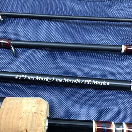  Jackson ジャクソン カワセミラプソディ KWSM-C41L ルアーロッド KWSM-C41L