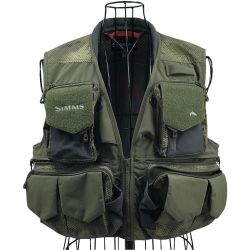 ΣΣ SIMMS シムス フィッシングベスト ガイドベスト Mサイズ Aランク