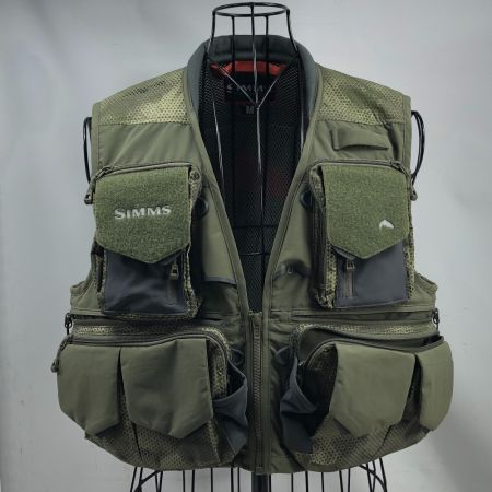  SIMMS シムス フィッシングベスト ガイドベスト Mサイズ