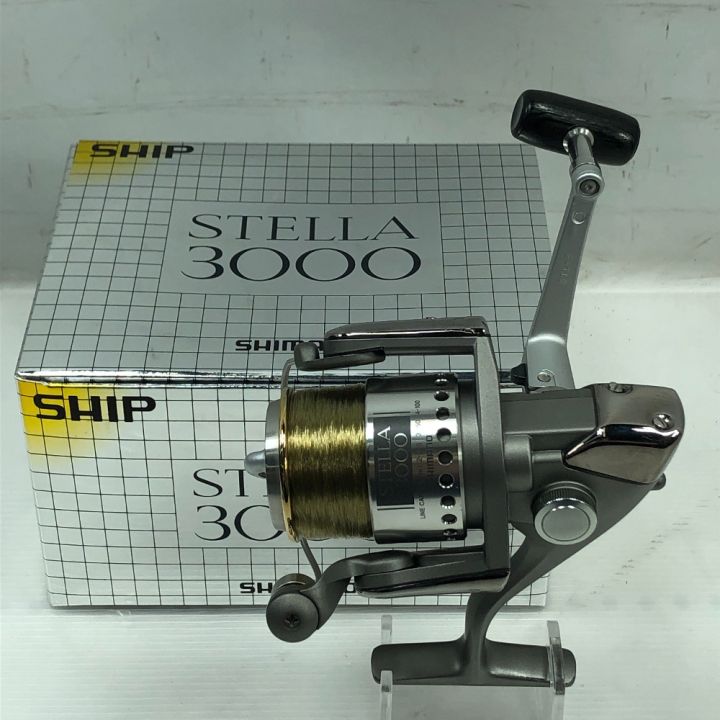 SHIMANO シマノ スピニングリール 95ステラ 3000 - 中古釣り