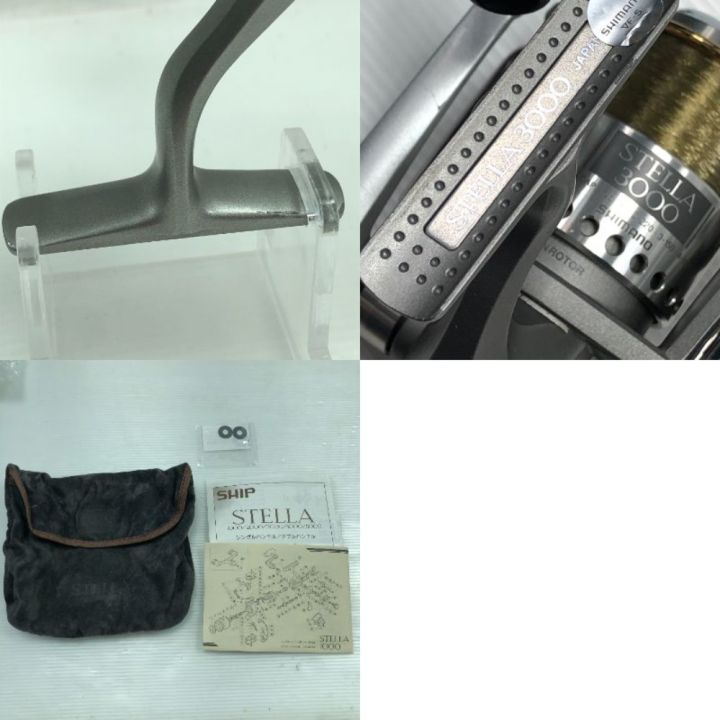 SHIMANO シマノ スピニングリール 95ステラ 3000 - 中古釣り