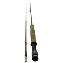 ΣΣ HARDY ハーディー Continental Special PALAKONA コンチネンタルスペシャル パラコナ 7'7"" フライロッド Bランク