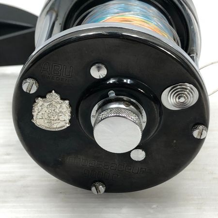  ABU アンバサダー9000C 釣り用品 リール ベイトリール