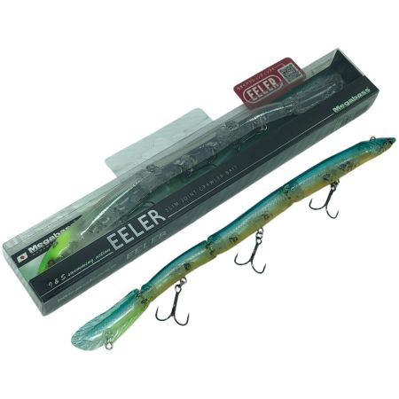  Megabass メガバス ルアー EELER イーラ 2個まとめ