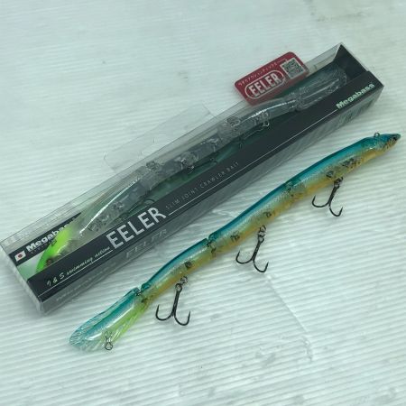  Megabass メガバス ルアー EELER イーラ 2個まとめ