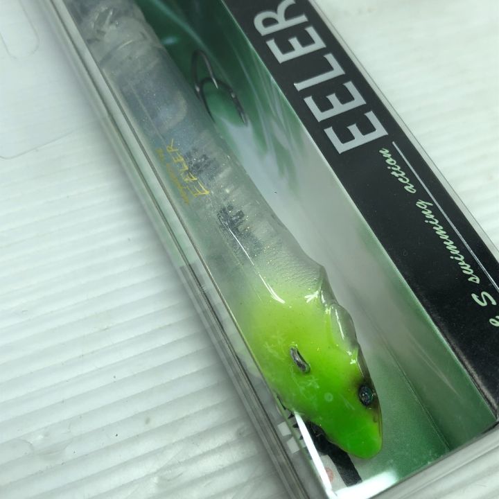 Megabass メガバス ルアー EELER イーラ 2個まとめ - 中古釣り