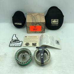 ΣΣ LAMSON GURU3 替スプール付 フライリール Bランク