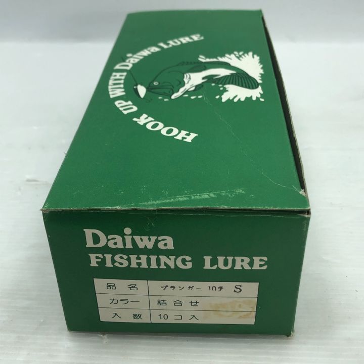 中古】ΣΣ DAIWA ダイワ ルアー プランガー 外装保管時の傷有 10個セット｜総合リサイクルショップ なんでもリサイクルビッグバン  オンラインストア