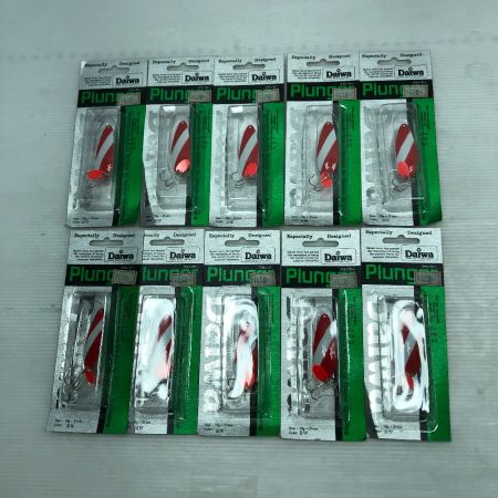 DAIWA ダイワ ルアー プランガー 外装保管時の傷有 10個セット