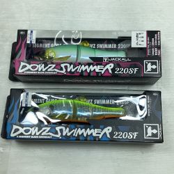 ΣΣ JACKALL ジャッカル ダウズスイマー 220SF 2個 ルアー 釣り用品 Sランク