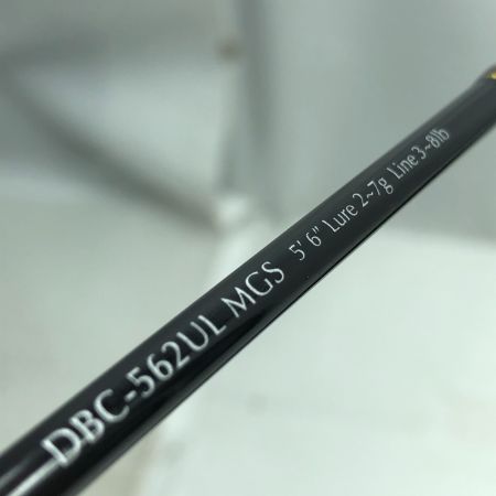  Abu Garcia アブガルシア ルアーロッド ベイト Diplomat BORON ディプロマット ボロン DBC-562UL MGS
