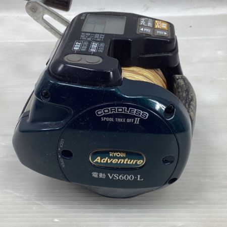 RYOBI リョービ 電動リール Adventure アドベンチャー VS600-L