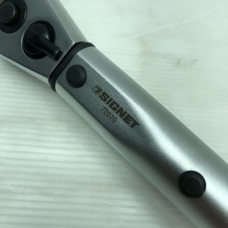  SIGNET 工具 ハンドツール トルクレンチ 72070