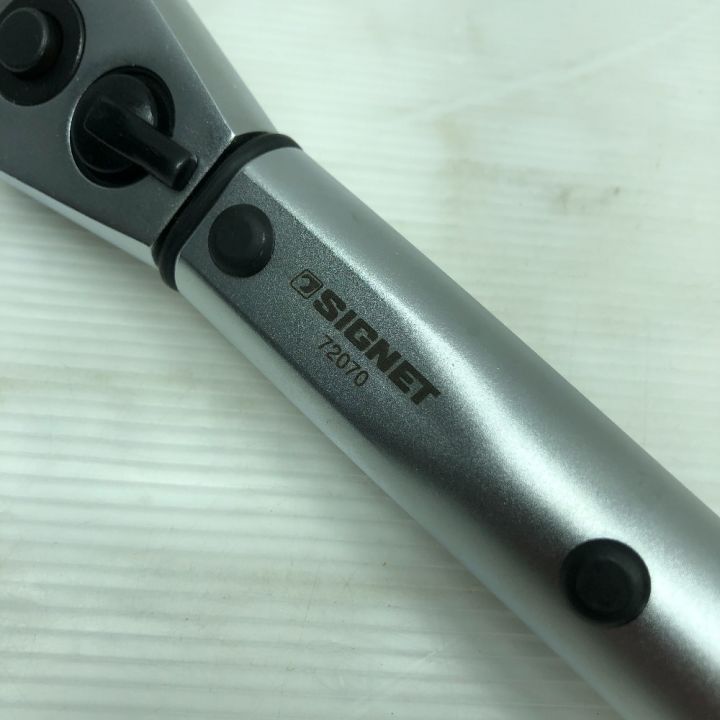SIGNET 工具 ハンドツール トルクレンチ 72070 - 中古 - なんでも