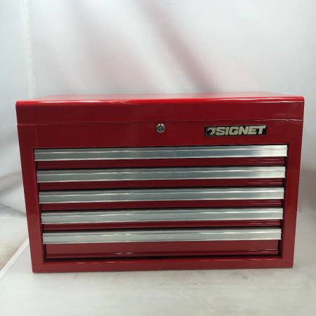  SIGNET 工具 ハンドツール ツールBOX SG525 レッド