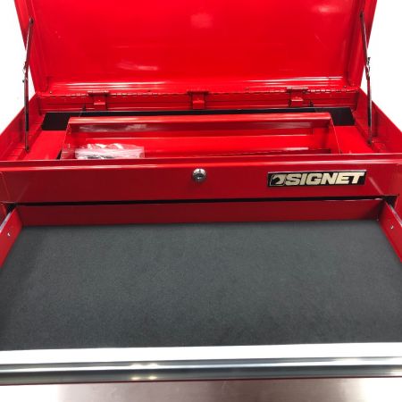  SIGNET 工具 ハンドツール ツールBOX SG525 レッド