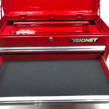  SIGNET 工具 ハンドツール ツールBOX SG525 レッド