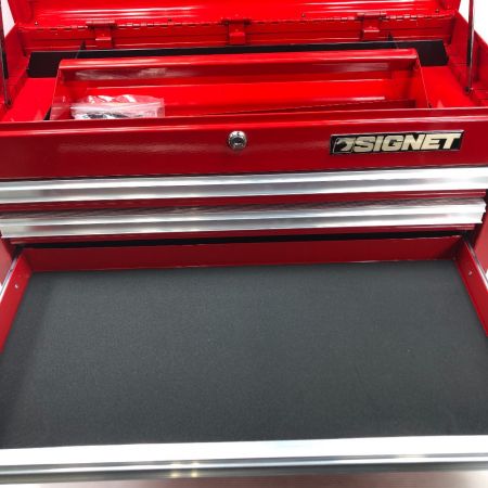  SIGNET 工具 ハンドツール ツールBOX SG525 レッド