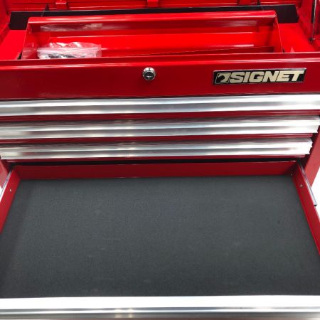  SIGNET 工具 ハンドツール ツールBOX SG525 レッド