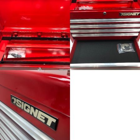  SIGNET 工具 ハンドツール ツールBOX SG525 レッド