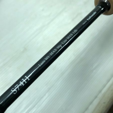  tailwalk テイルウォーク ルアーロッド KEISON ケイソン ランズバック スペックK S74H