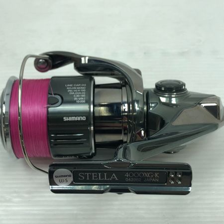  SHIMANO シマノ 22ステラ4000XG 替ハンドル付 スピニングリール