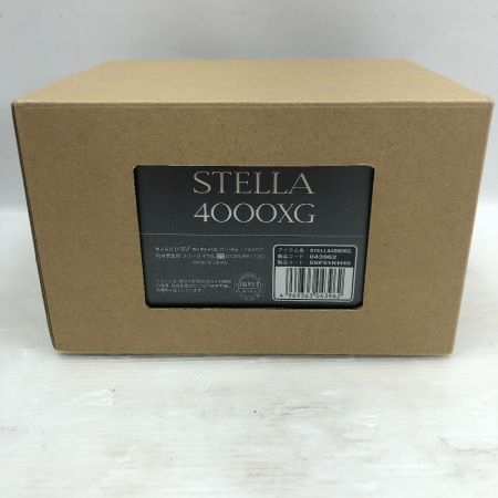  SHIMANO シマノ 22ステラ4000XG 替ハンドル付 スピニングリール