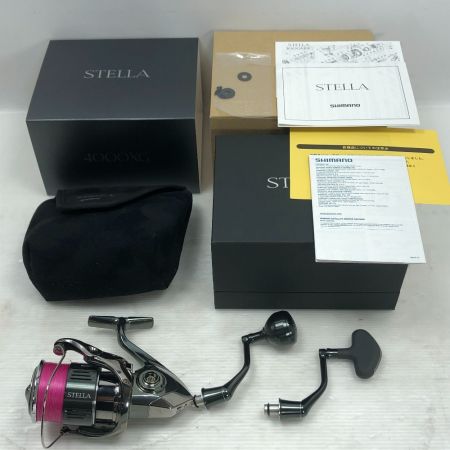  SHIMANO シマノ 22ステラ4000XG 替ハンドル付 スピニングリール