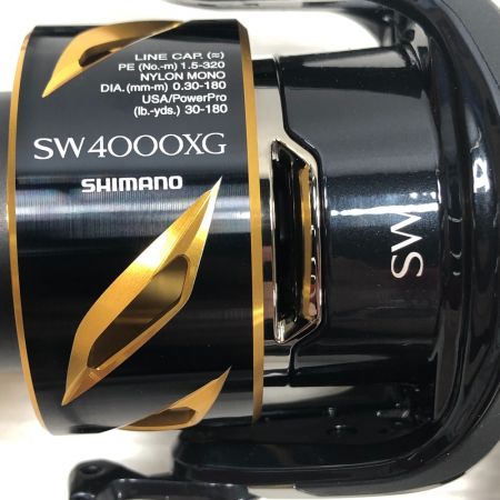  SHIMANO シマノ 20ステラSW4000XG スピニングリール