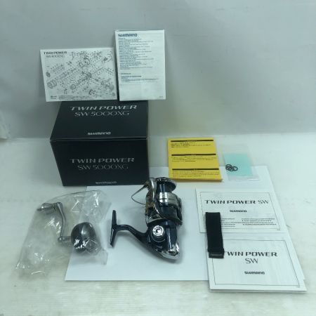  SHIMANO シマノ 21ツインパワーSW5000XG スピニングリール