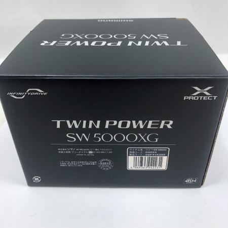  SHIMANO シマノ 21ツインパワーSW5000XG スピニングリール
