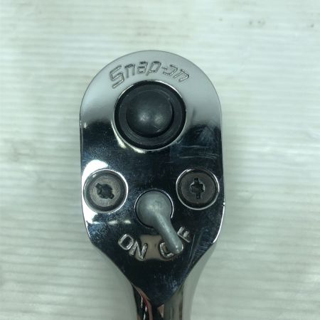  Snap-on スナップオン ハンドツール ラチェットハンドル  SHR80A ブラック