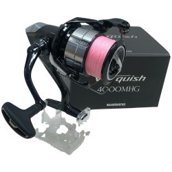 ΣΣ SHIMANO シマノ スピニングリール 23ヴァンキッシュ 4000MHG-C 045348 Bランク