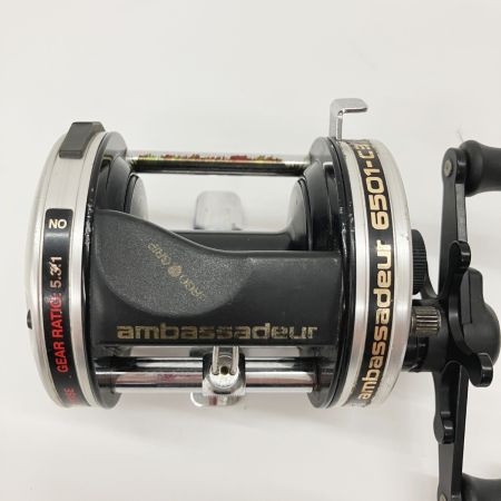  Abu Garcia アブガルシア Ambassadeur アンバサダー 6501-C3 ベイトリール