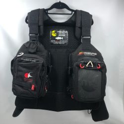 ΣΣ mazume マズメ ライフジャケット レッドムーン REDMOON フリーサイズ LJ5TH Bランク