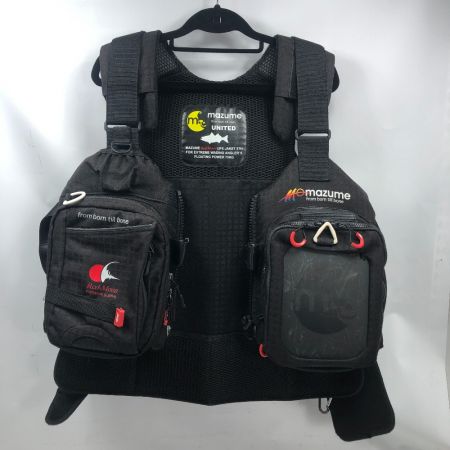 mazume マズメ ライフジャケット レッドムーン REDMOON フリーサイズ LJ5TH