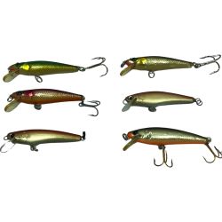 ΣΣ スカジットデザインズ チップミノー　TCミノー 6個セット 釣り用品 ルアー ミノー Bランク