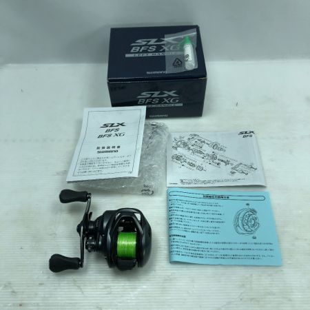  SHIMANO シマノ 21SLX BFS XG LH ベイトリール 043719