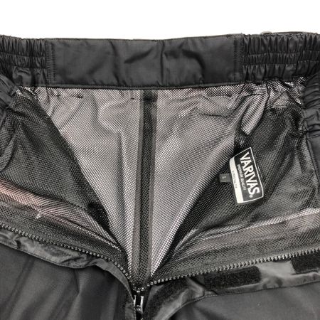  VARIVAS バリバス ドライアーマー レインスーツ セット Lサイズ ブラック